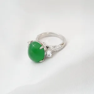 Jadeite Ring