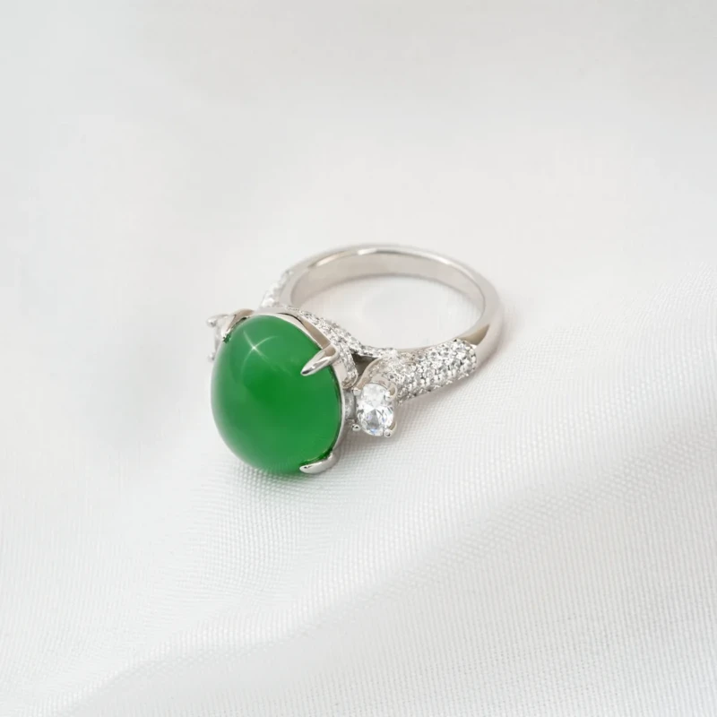 Jadeite Ring