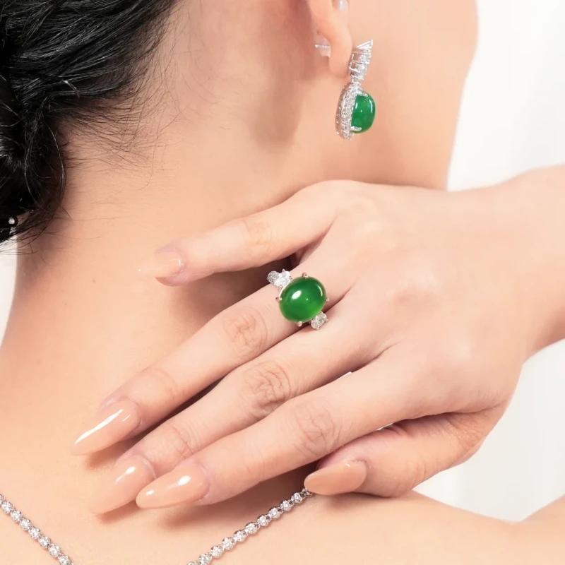 Jadeite Ring